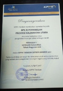 KPPN Tarakan 2017