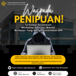 Himbauan Waspada Penipuan