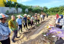 BPK Kaltara dan DLH Kota Tarakan Gelar Kolaborasi Pemanfaatan Lingkungan Hidup untuk Ketahanan Pangan